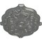 Ekena Millwork Pesaro Ceiling Medallion, Hand-Painted Silver, 36"W x 26"H x 1 1/2"P CM36X26PESLS - alternate 3